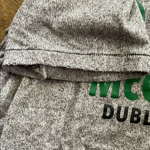 Reebok Gray McGregor Short Sleeve Tee - Picture 4 of 8